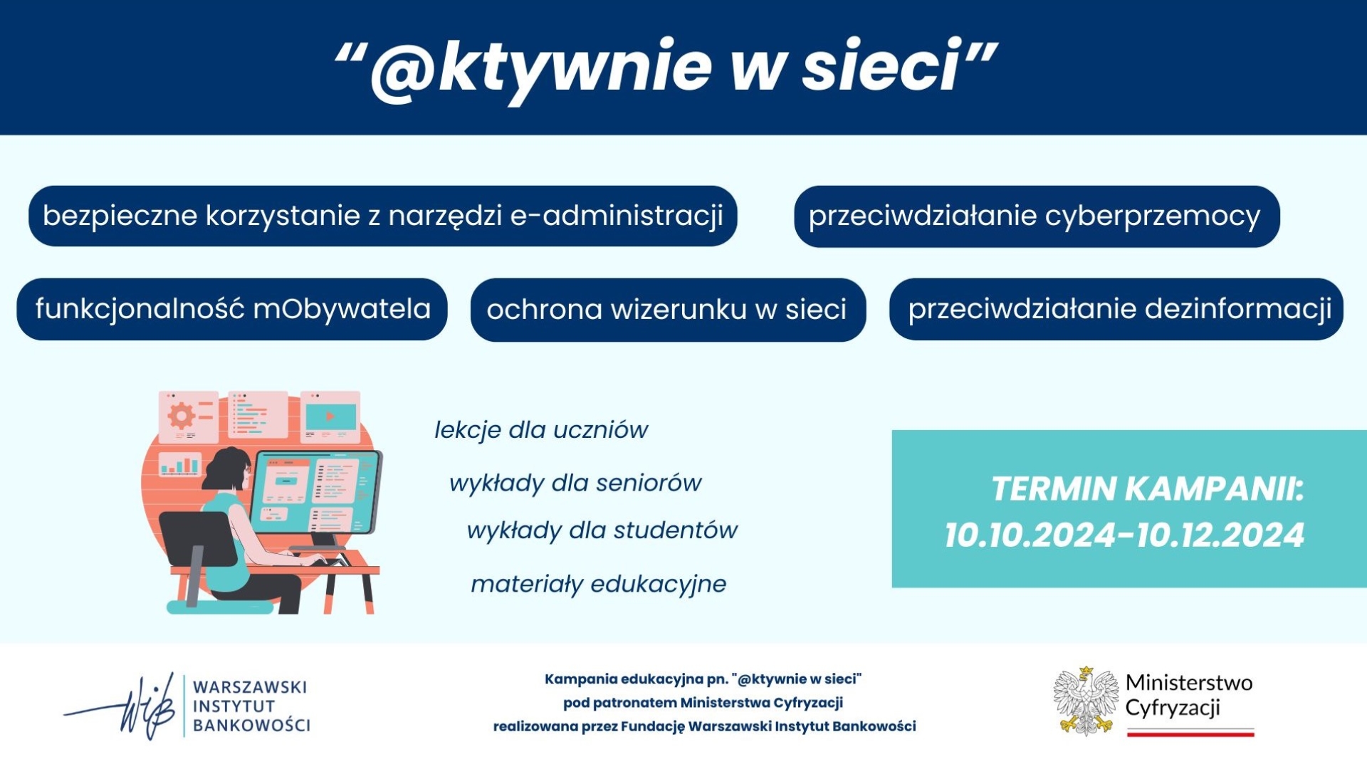 Kampania „@ktywnie w sieci” STRONA – 1