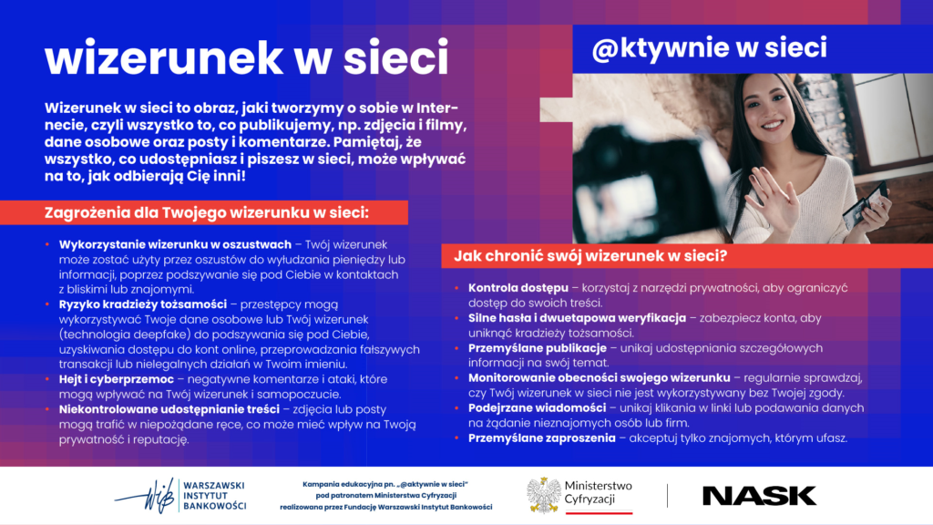 III slajd_wizerunek w sieci_TV Student