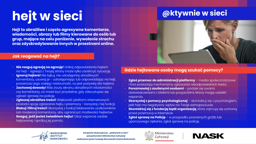 IV slajd_hejt w sieci_TV Student